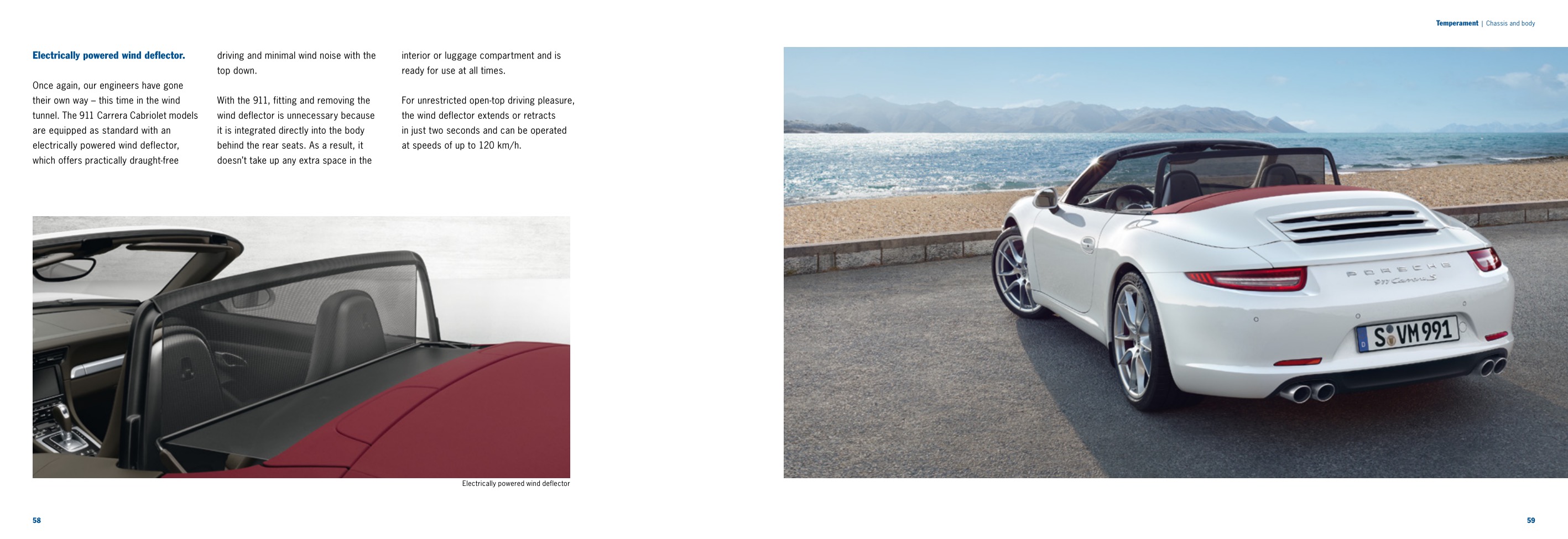 2015 Porsche 911 Brochure Page 14